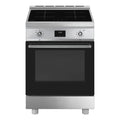 Smeg 60cm Classic Cooker with Induction Hob C6IPXT2, Front View