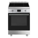 Smeg 60cm Classic Cooker with Induction Hob C6IPXT2, Front View
