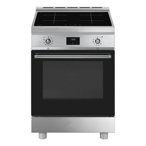 Smeg 60cm Classic Cooker with Induction Hob C6IPXT2, Front View