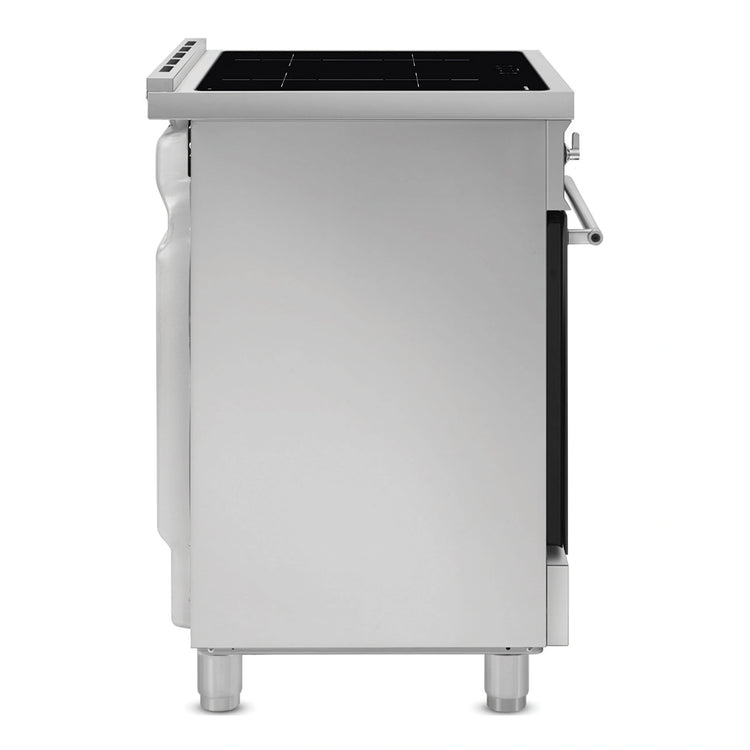 Smeg 60cm Classic Cooker with Induction Hob C6IPXT2, Side View