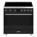 Smeg 90cm Induction Freestanding Oven Cooker C9IMMB2, Front View