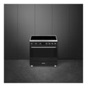 Smeg 90cm Induction Freestanding Oven Cooker C9IMMB2, Front View 2