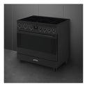 Smeg C9IMN2 90cm Freestanding Induction Hob Cooker