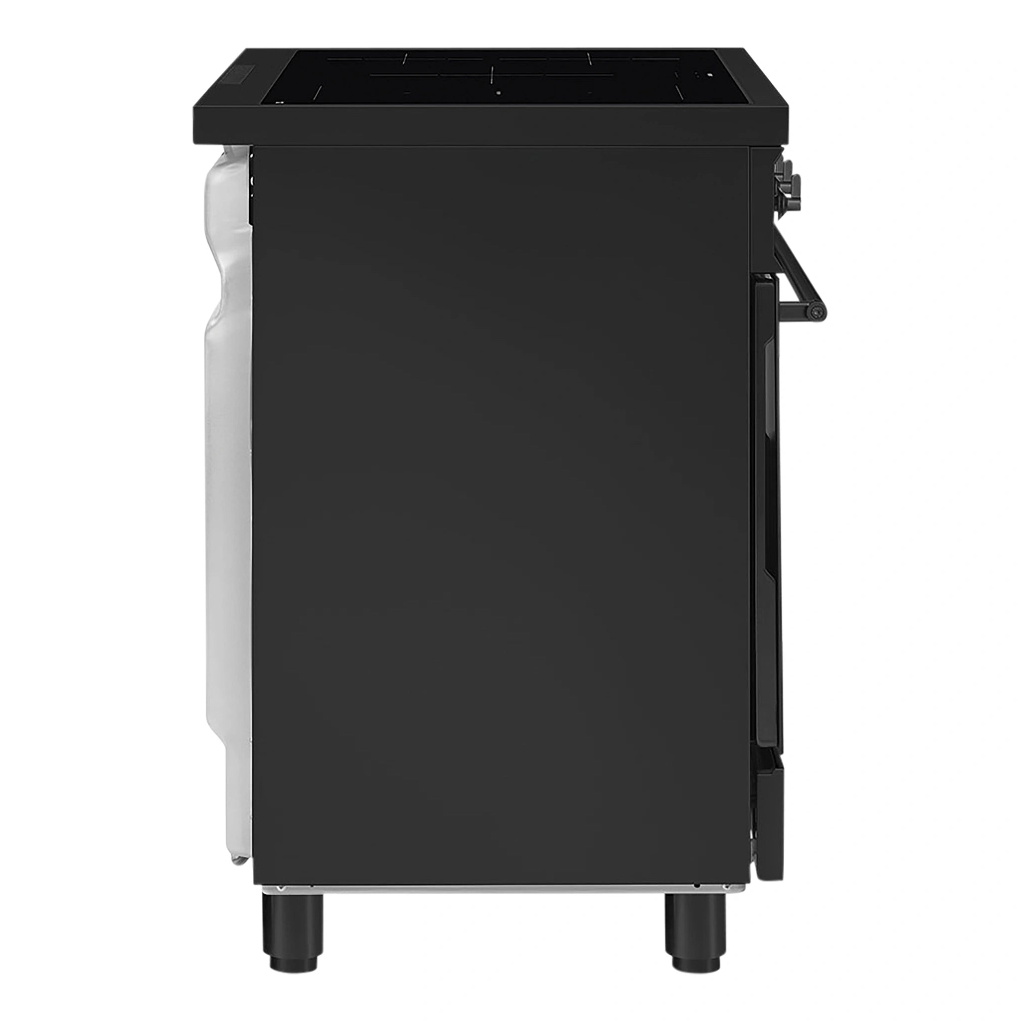 Smeg 90cm Freestanding Induction Hob Cooker C9IMN2, Side View