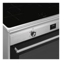 Smeg CG90CIXT 90cm Cooker with Induction Hob