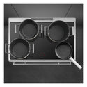 Smeg CG90CIXT 90cm Cooker with Induction Hob