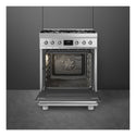 Smeg CS6GMXA2 60cm Gas Freestanding Cooker with Vapour Clean