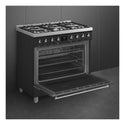 Smeg CSP9GMMBA2 90cm Cooker with Gas Freestanding Cooker