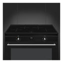 Smeg CX91IMBL 90cm Cooker with Induction Hob