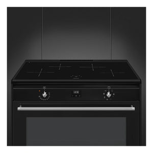 Smeg Cooker with Induction Hob CX91IMBL, Control Panel View