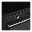 Smeg CX91IMBL 90cm Cooker with Induction Hob