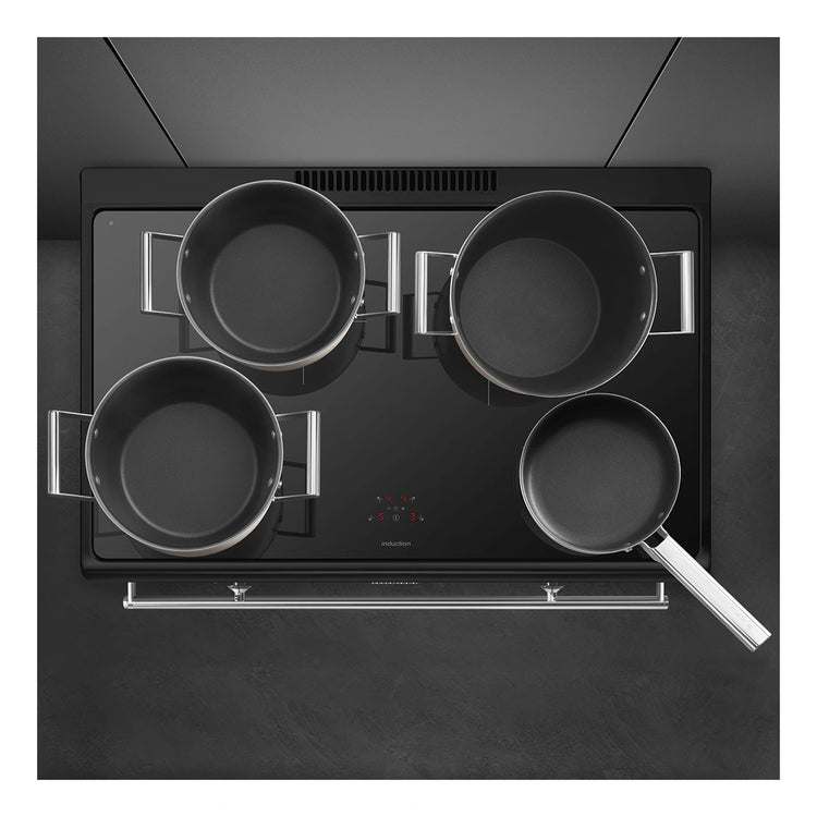 Smeg Cooker with Induction Hob CX91IMBL, Feature