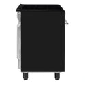 Smeg CX91IMBL 90cm Cooker with Induction Hob