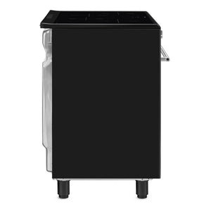 Smeg Cooker with Induction Hob CX91IMBL, Side View