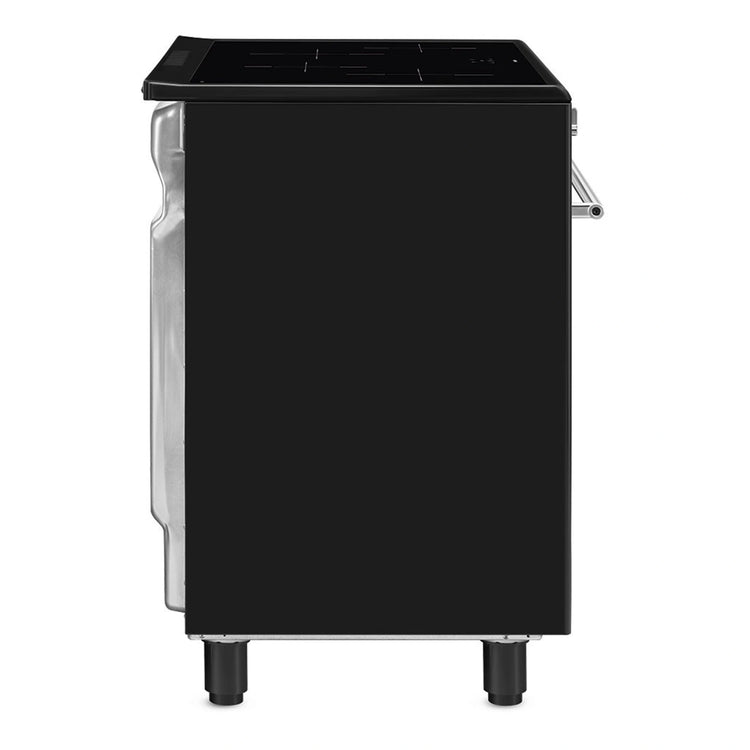 Smeg Cooker with Induction Hob CX91IMBL, Side View
