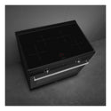 Smeg Cooker with Induction Hob CX91IMBL, Top Left Side View