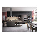Smeg 60cm Classic Aesthetic Pyrolytic Electric Built-In Double Oven DOSPA6395X, Lifestyle View