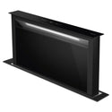 Smeg Down Draft 90cm Universale Aesthetic KDD90CNE, Front View