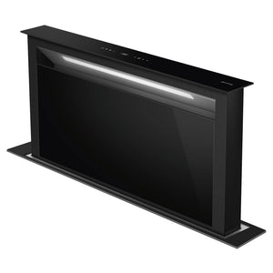 Smeg Down Draft 90cm Universale Aesthetic KDD90CNE, Front View