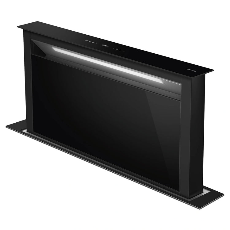 Smeg Down Draft 90cm Universale Aesthetic KDD90CNE, Front View