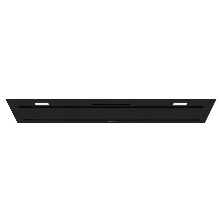 Smeg Integrated Hood 90cm Universale Aesthetic KSGAU9P4MB, Front View