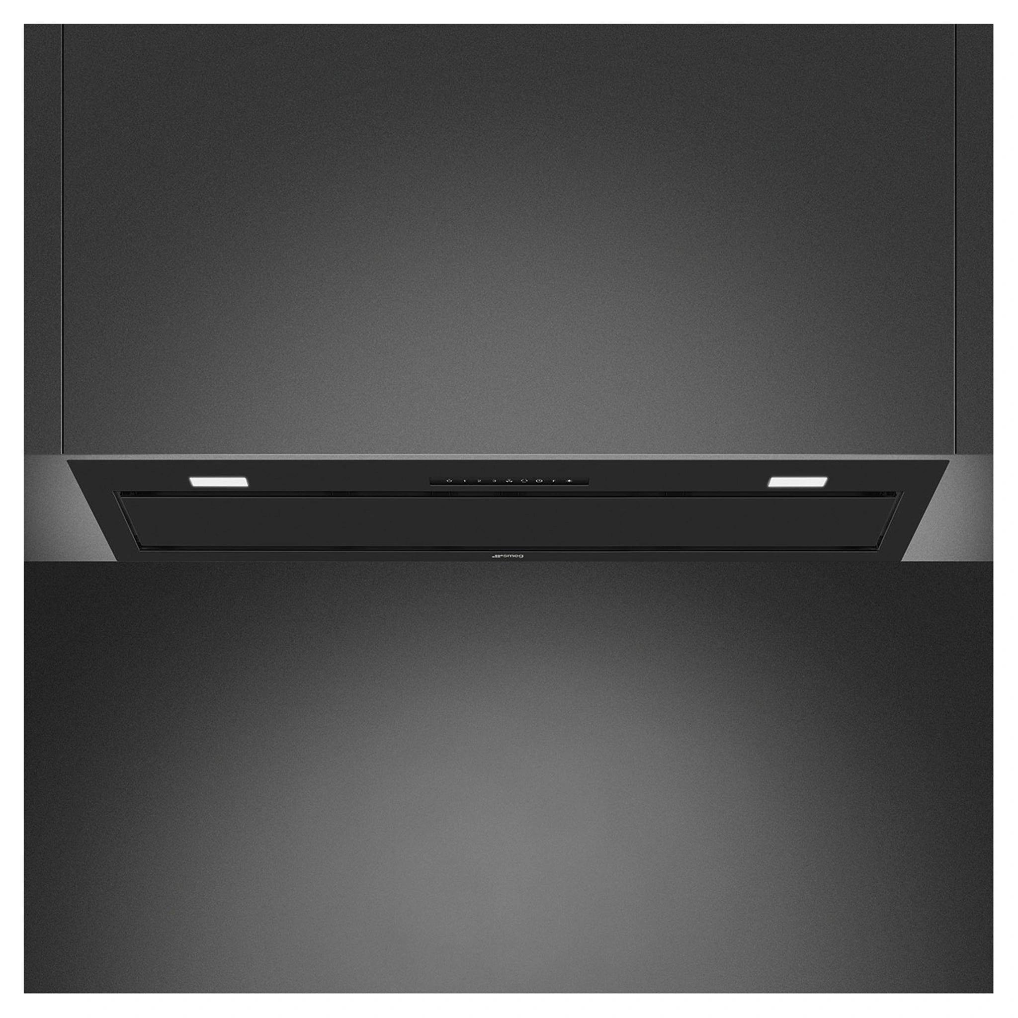 Smeg Integrated Hood 90cm Universale Aesthetic KSGAU9P4MB, Lifestyle View