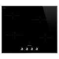 Smeg Ceramic Hob 60cm Classic Aesthetic SA661X2, Front View