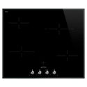 Smeg Ceramic Hob 60cm Classic Aesthetic SA661X2, Front View