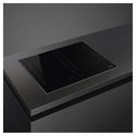 Smeg Induction Hob 60cm Universale Aesthetic SAI3644B, Left Side View
