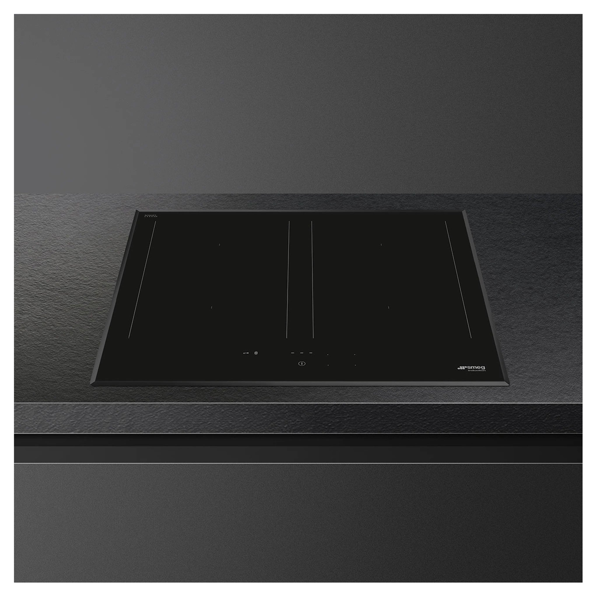 Smeg Induction Hob 60cm Universale Aesthetic SAI3644B, Lifestyle View