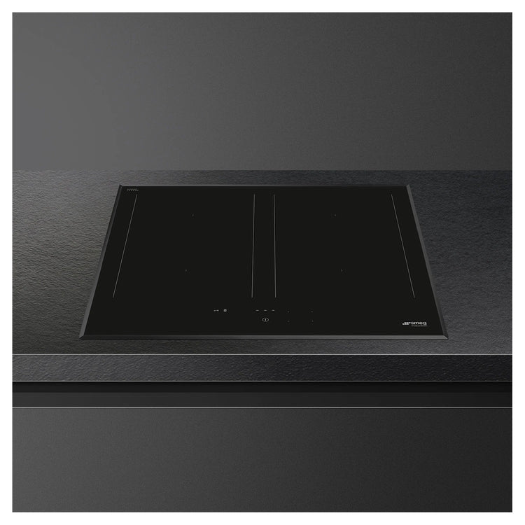 Smeg Induction Hob 60cm Universale Aesthetic SAI3644B, Lifestyle View