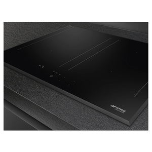 Smeg Induction Hob 60cm Universale Aesthetic SAI3644B, Right Side View