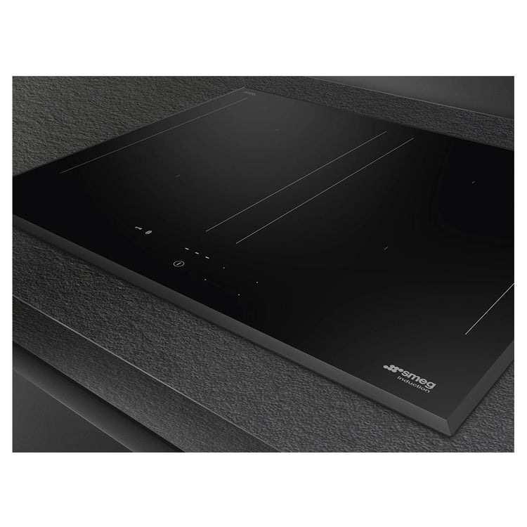 Smeg Induction Hob 60cm Universale Aesthetic SAI3644B, Right Side View