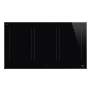 Smeg Induction Hob 90cm Universale Aesthetic SAI3964B, Front View