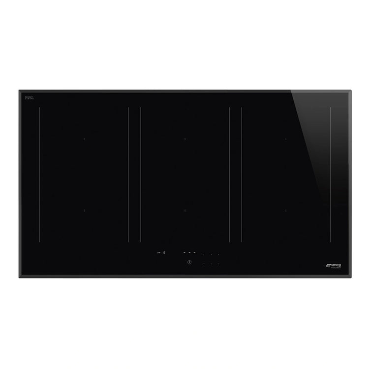 Smeg Induction Hob 90cm Universale Aesthetic SAI3964B, Front View 2