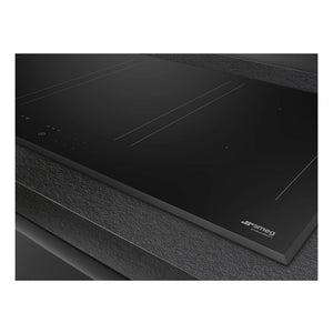 Smeg Induction Hob 90cm Universale Aesthetic SAI3964B, Right Side View