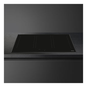 Smeg Induction Hob 90cm Universale Aesthetic SAI3964B, Top View