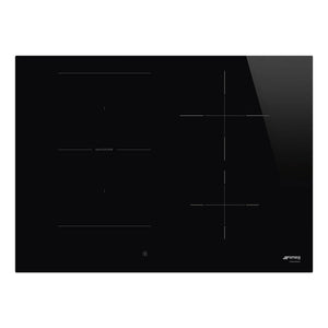 Smeg Induction Hob 70cm Universale Aesthetic SAI4744D, Front View