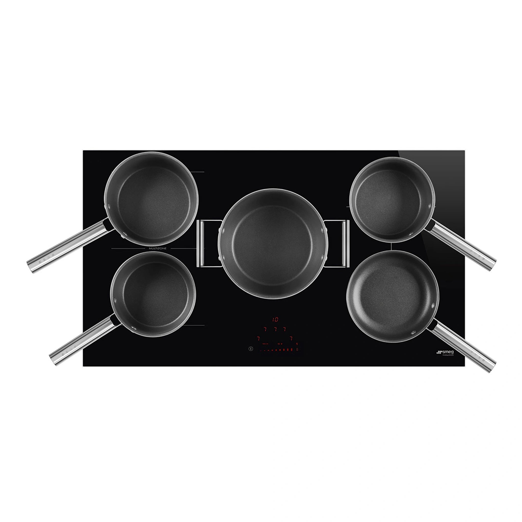 Smeg Induction Hob 90cm Universale Aesthetic SAI4954D, Feature 2