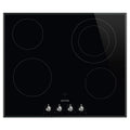 Smeg SE364ETBM Ceramic Hob 60cm Classica Aesthetic