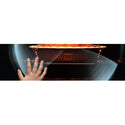 Smeg 90cm Classic Aesthetic Built-In Oven SFRA9300X, Front View