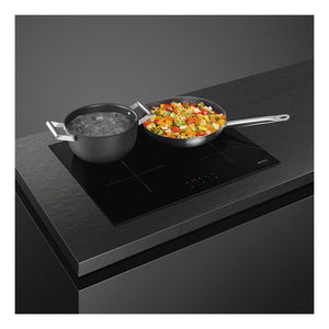 Smeg Induction Hob 60cm Universale Aesthetic SI2641DAU, Cooking View
