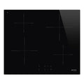 Smeg Induction Hob 60cm Universale Aesthetic SI2641DAU, Front View