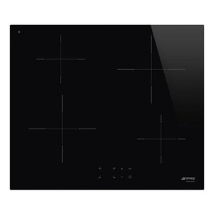 Smeg Induction Hob 60cm Universale Aesthetic SI2641DAU, Front View