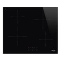Smeg Induction Hob 60cm Universale Aesthetic SI2641DAU, Front View 2