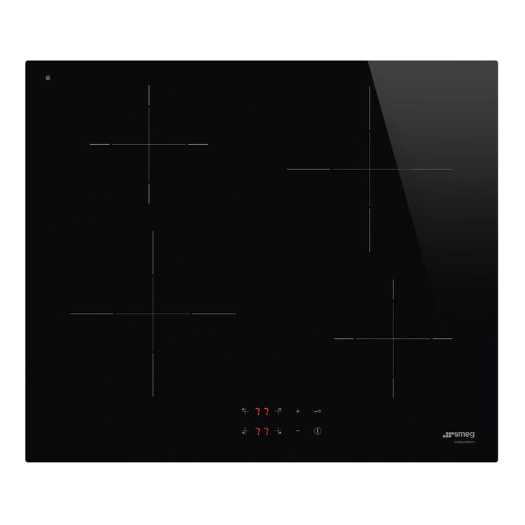 Smeg Induction Hob 60cm Universale Aesthetic SI2641DAU, Front View 2