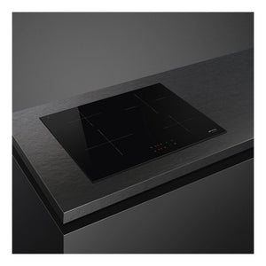 Smeg Induction Hob 60cm Universale Aesthetic SI2641DAU, Left Side View