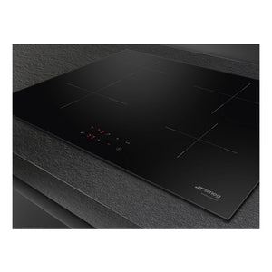 Smeg Induction Hob 60cm Universale Aesthetic SI2641DAU, Right Side View
