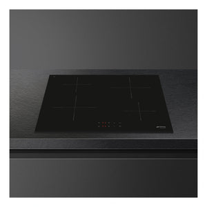 Smeg Induction Hob 60cm Universale Aesthetic SI2641DAU, Top View