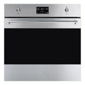 Smeg 60cm Stainless Steel Classic Pyrolytic Oven SOPA6302TX, Front View